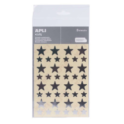 Apli Bolsa de Gomets en Forma de Estrella (10u.)