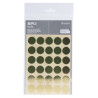 Apli Pack de 90 Gomets Redondos Ø 20mm