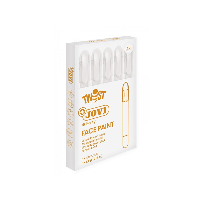Jovi Twist Stick de Pintura de Cara (5u.)