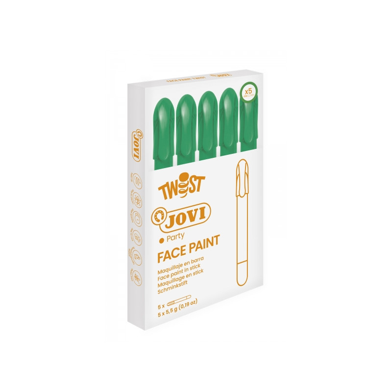 Jovi Twist Stick de Pintura de Cara (5u.)