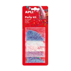 Apli Confeti en Forma de Corazones