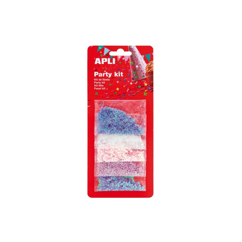 Apli Confeti en Forma de Corazones