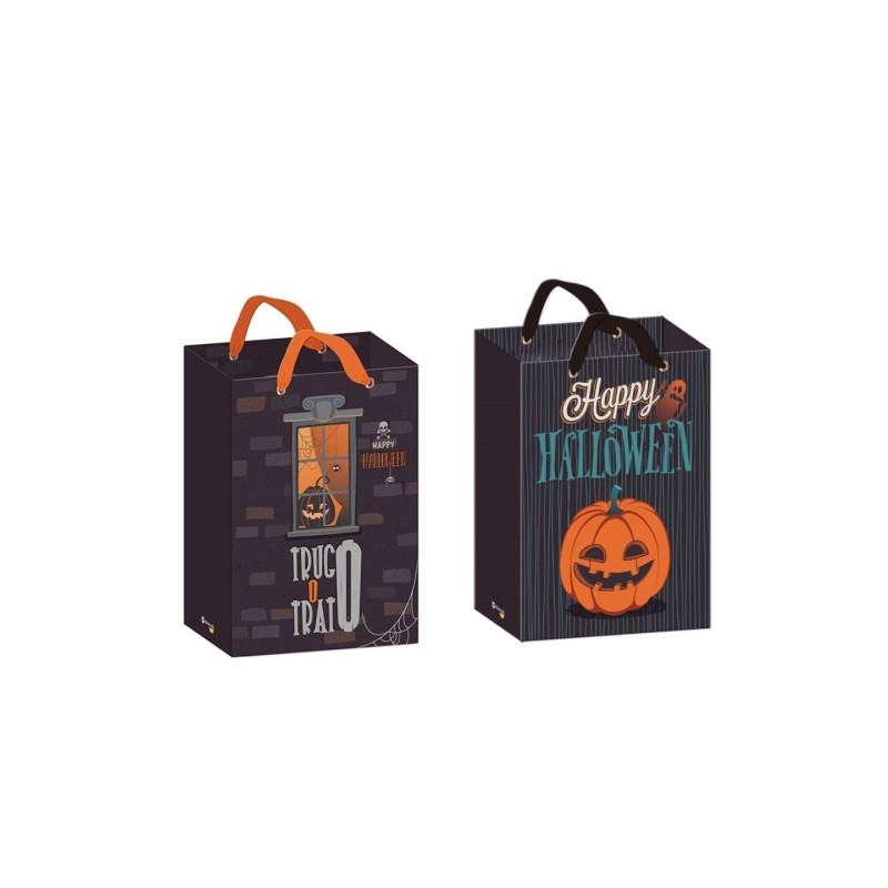 Bismark Bolsa de Papel Halloween (12u.)