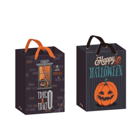 Bismark Bolsa de Papel Halloween (12u.)