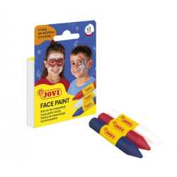 Jovi Face Paint Adventure Pack de 3 Barras de Maquillaje