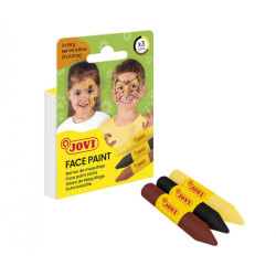Jovi Face Paint Animal Pack de 3 Barras de Maquillaje