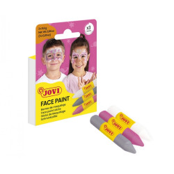 Jovi Face Paint Fantasy Pack de 3 Barras de Maquillaje