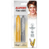 Alpino Fiesta Face Stick Pack con 2 Barritas de Pintura Facial