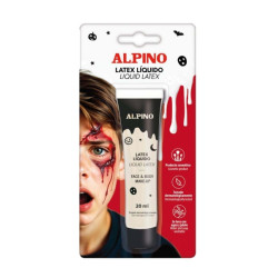 Alpino Bote de Latex Liquido 20ml