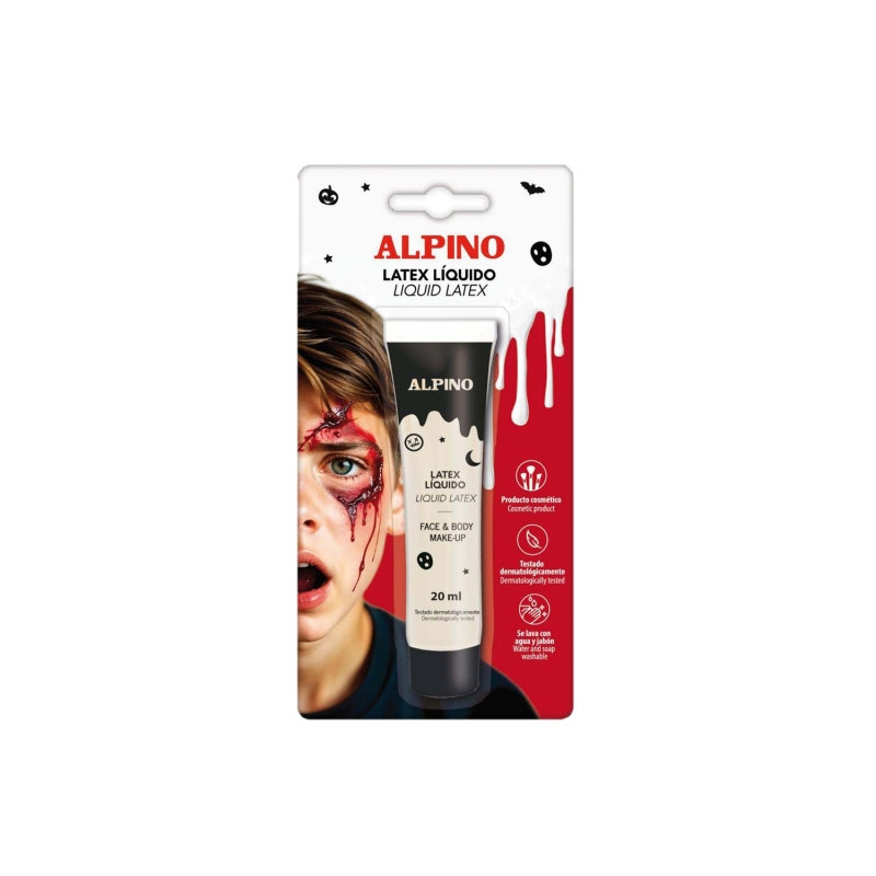 Alpino Bote de Latex Liquido 20ml