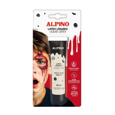 Alpino Bote de Latex Liquido 20ml