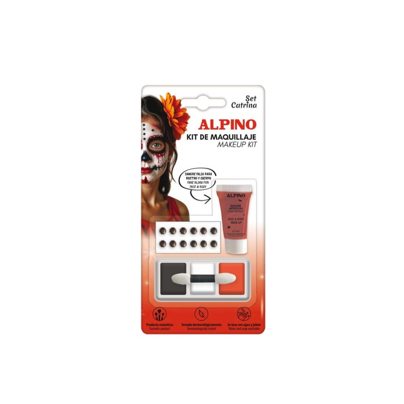 Alpino Set de Maquillaje Catrina