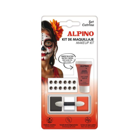 Alpino Set de Maquillaje Catrina