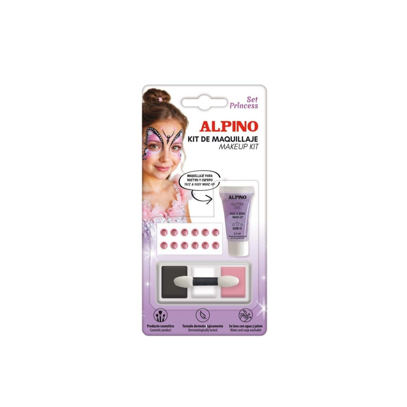 Alpino Set de Maquillaje Princess