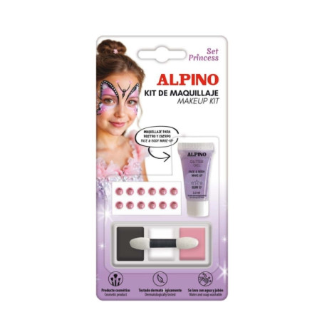 Alpino Set de Maquillaje Princess