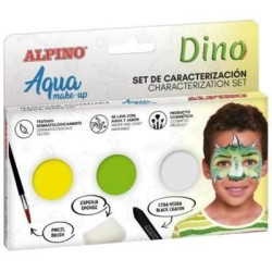 Alpino Aqua Make Up Set de Caracterizacion de Dinosaurio