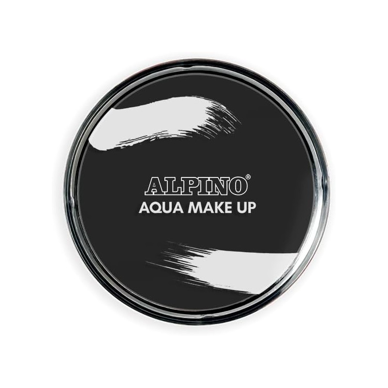 Alpino Aqua Make-up Polvera de Maquillaje Facial Acuarelable