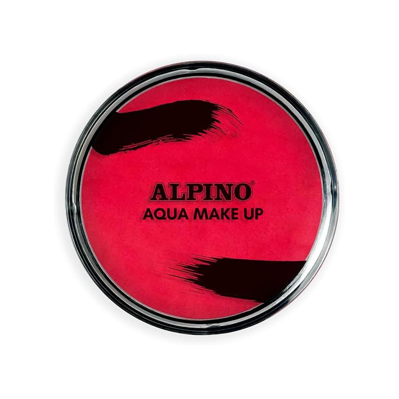 Alpino Aqua Make-up Polvera de Maquillaje Facial Acuarelable