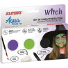 Alpino Aqua Make Up Set de Caracterizacion de Bruja