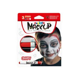 Carioca Mask Up Creepy Pack de 3 Colores para la Piel