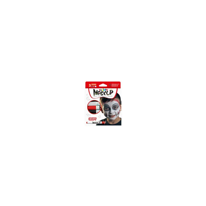 Carioca Mask Up Creepy Pack de 3 Colores para la Piel