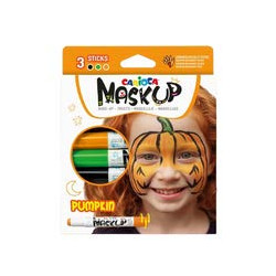 Carioca Mask Up Pumpkin Pack de 3 Colores para la Piel