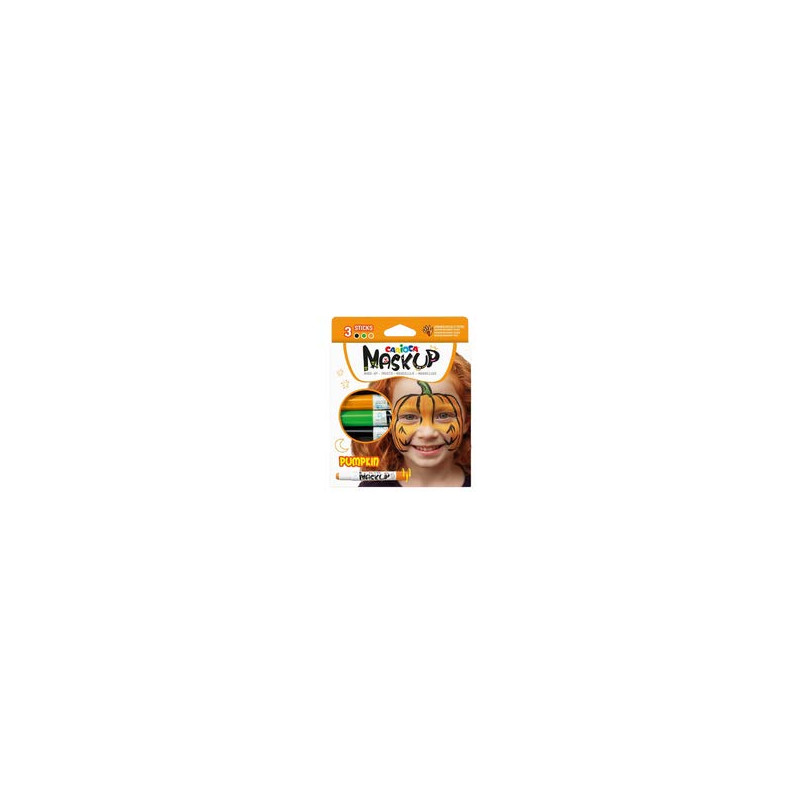 Carioca Mask Up Pumpkin Pack de 3 Colores para la Piel