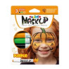 Carioca Mask Up Pumpkin Pack de 3 Colores para la Piel