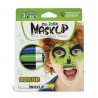 Carioca Mask Up Monsters Pack de 3 Colores para la Piel en Barra