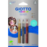 Giotto Make Up Metallic Pack con 3 Lapices Cosmeticos