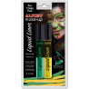 Alpino Make-up Liquid Liner Pack con 2 Botes de Maquillaje Liquido con Aplicador