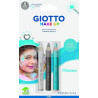 Giotto Make Up Princess Pack con 3 Lapices Cosmeticos de Tematica Princesa