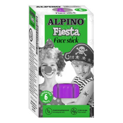 Alpino Fiesta Face Stick Pack con 6 Barritas de Pintura Facial