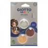 Giotto Make Up Metallic Pack con 3 Maquillajes Faciales