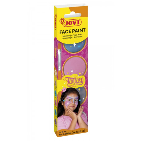 Jovi Fantasy Estuche de Maquillaje Crema