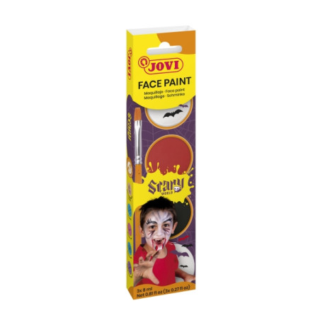 Jovi Scary Estuche de 3 Botes 8ml Maquillaje Crema + Accesorios