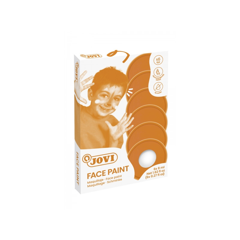 Jovi Estuche de 6 Botes 8ml Maquillaje Crema