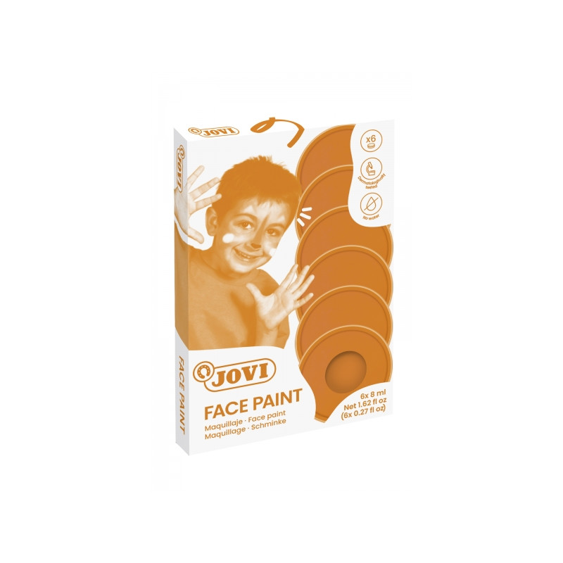 Jovi Estuche de 6 Botes 8ml Maquillaje Crema