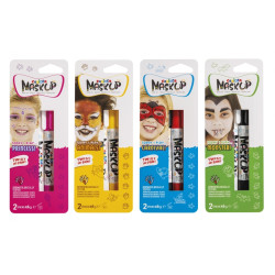 Carioca Mask Up Surt Pack con 12 Blisters de Colores para la Piel en Barra