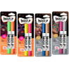 Carioca Mask Up Metallic & Neon Pack de 12 Blisters con 2 Lapices cada Uno