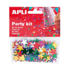 Apli Bolsa de Confeti Estrella
