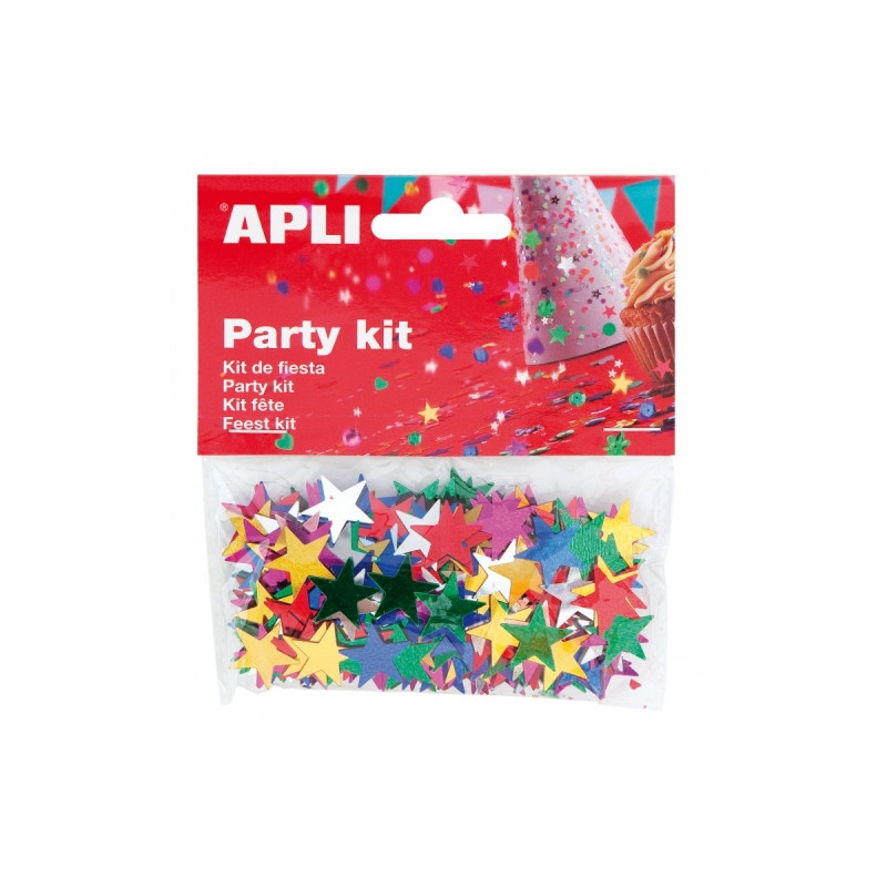 Apli Bolsa de Confeti Estrella