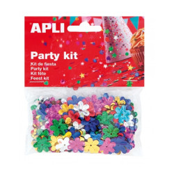 Apli Bolsa de Confeti con Forma de Flor