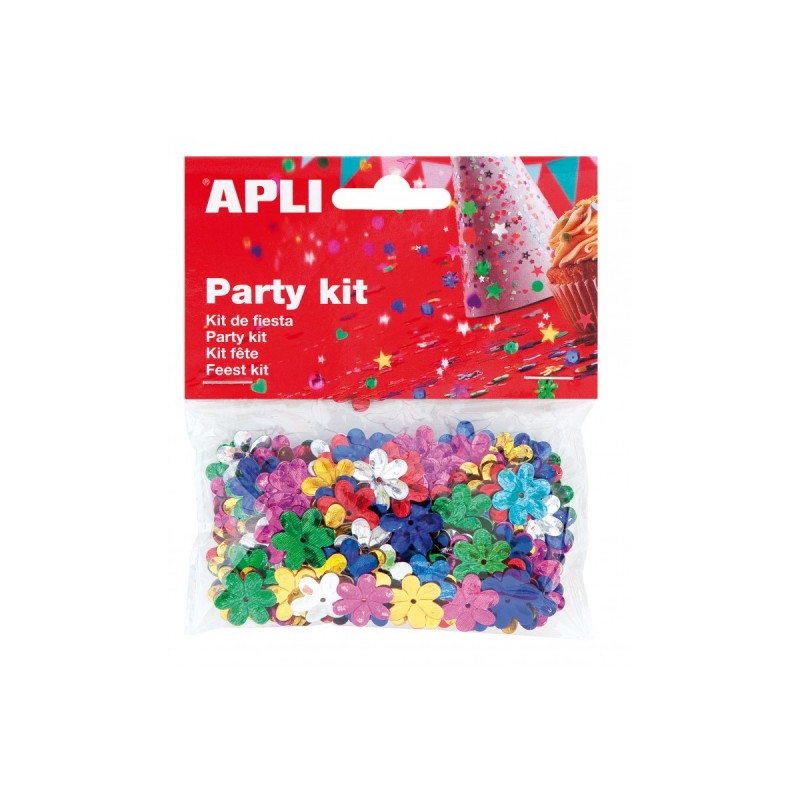 Apli Bolsa de Confeti con Forma de Flor