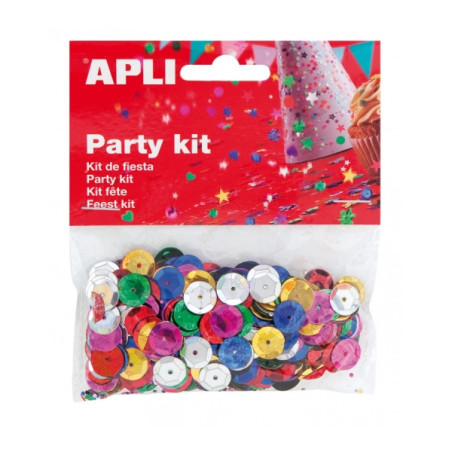 Apli Confeti Lentejuela