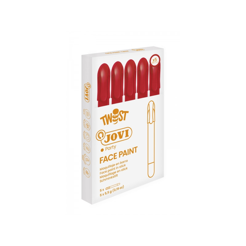 Jovi Twist Stick de Pintura de Cara (5u.)