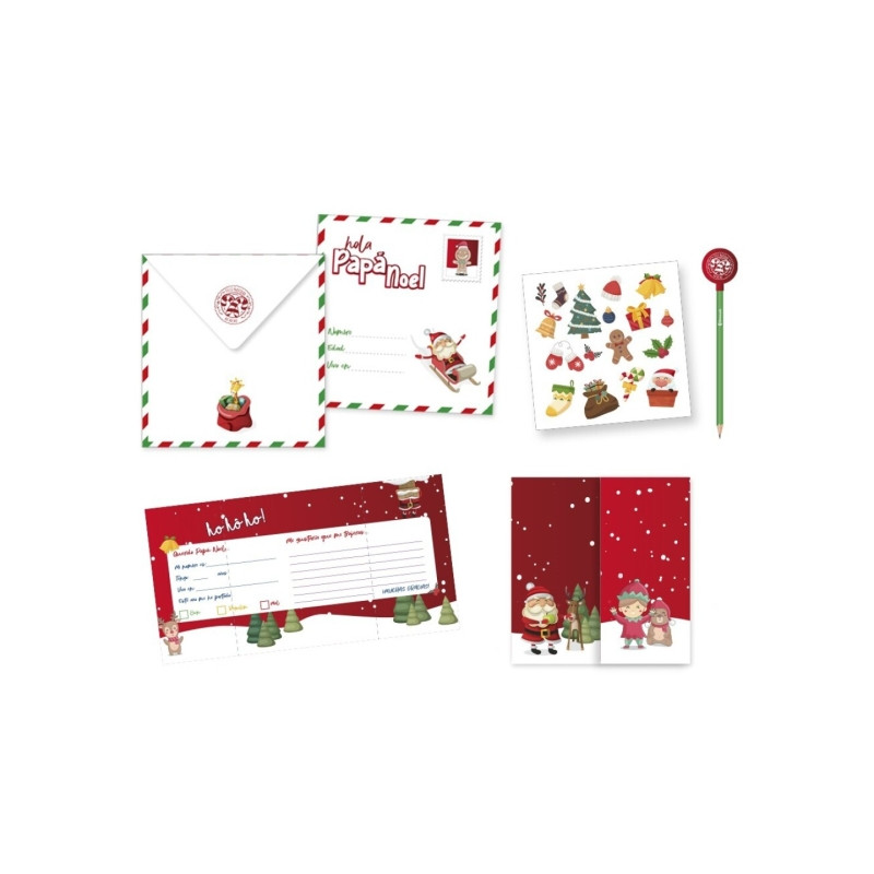 Bismark Carta para Papa Noel