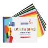 Oxford Bloc Encolado de 10 Cartulinas de Colores Formato A4+ 170gr