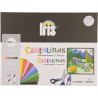 Canson Guarro Minipack de 10 Cartulinas Iris A4+ 185g