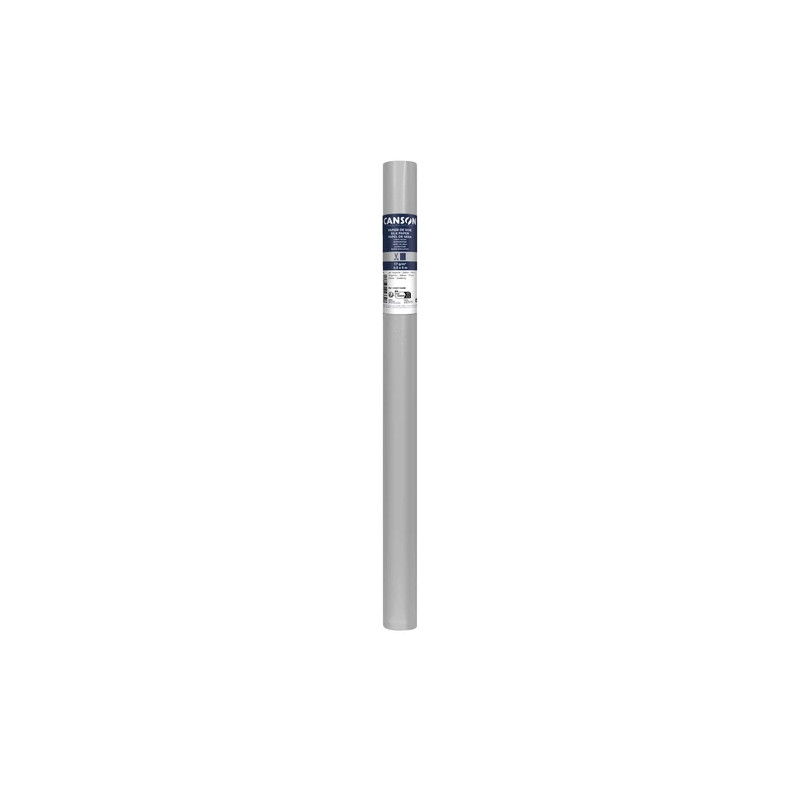 Canson Rollo de Papel Seda 17g/m² Plata